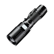 Lanterna SupFire P90 3000 Lumens Potência Zoomable Lanterna potente recarregável USB Lanterna LED Super Bright para caminhadas